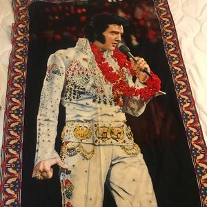 Elvis Presley 1973 aloha from Hawaii throw